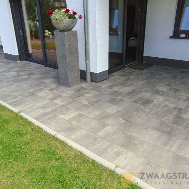 Budgetstone 30x60x5 Silver Black