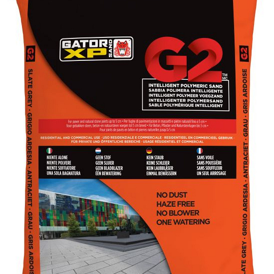 GatorSand XP G2 20kg Antraciet