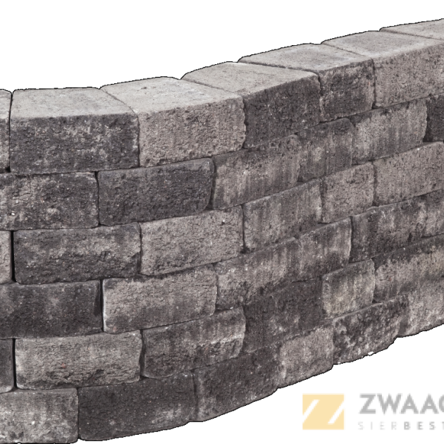 Pilestone Trapezium 23/17x21.5x10 Gothic