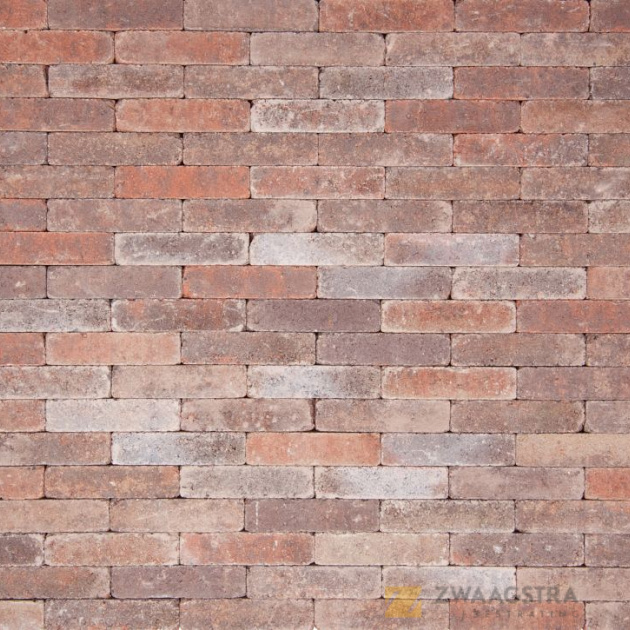 Tumbelton Waalformaat 20x5x7.3 Copperblend