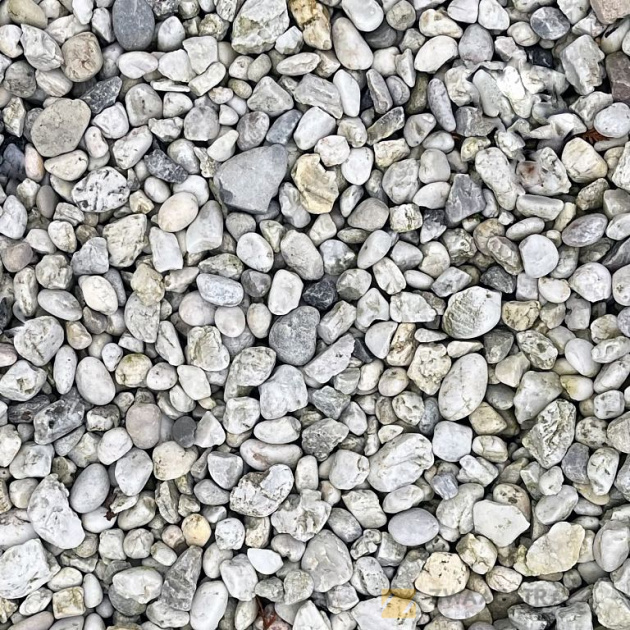Grind Witte Kwarts 8-16mm, Minibag 750kg.
