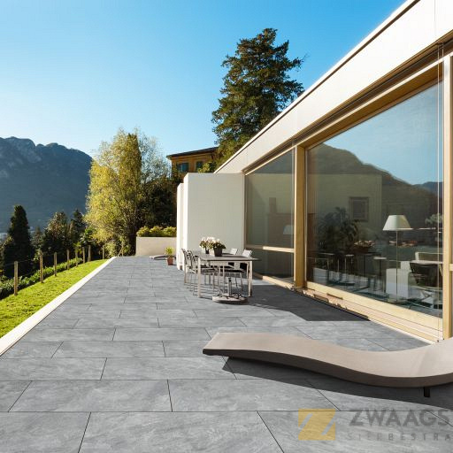 Cerasun Bergamo 40x80x4 Azzurro