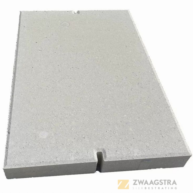 Agraton Siloplaat 120x80x12 Grijs (DR)