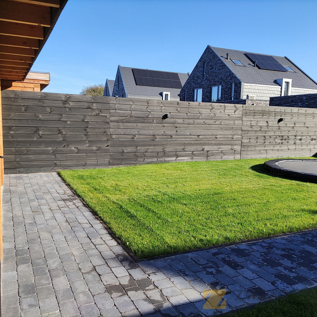 Stonique Trommel 14x21x7 Antraciet