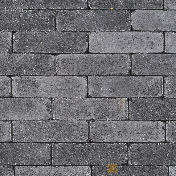 Stonique Trommel Dikformaat 21x7x6 Antraciet