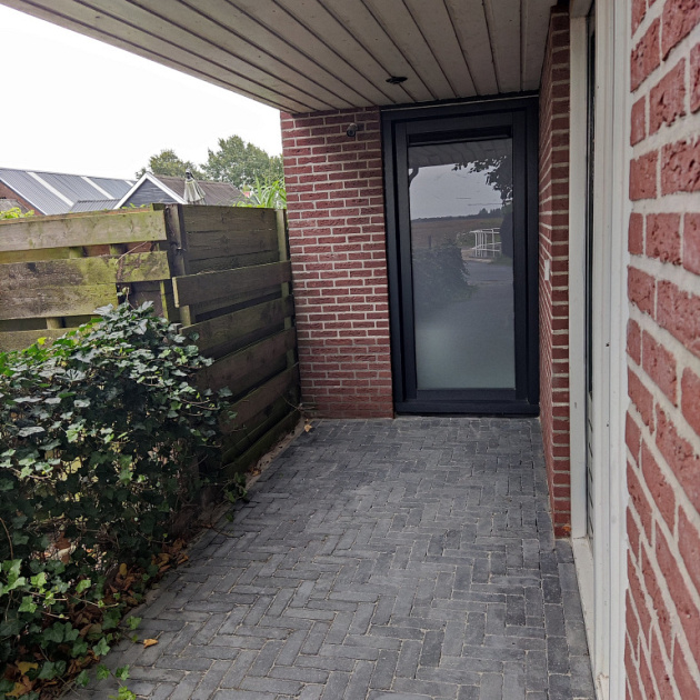 Stonique Trommel Dikformaat 21x7x6 Antraciet