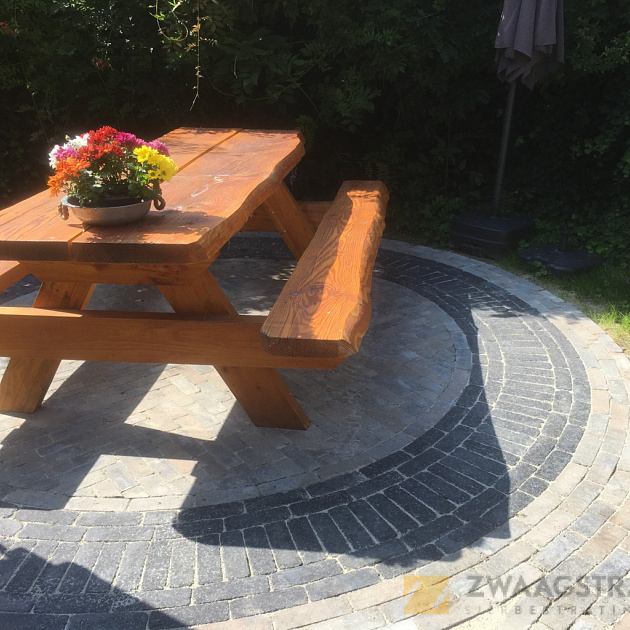 Stonique Trommel Dikformaat 21x7x6 Antraciet