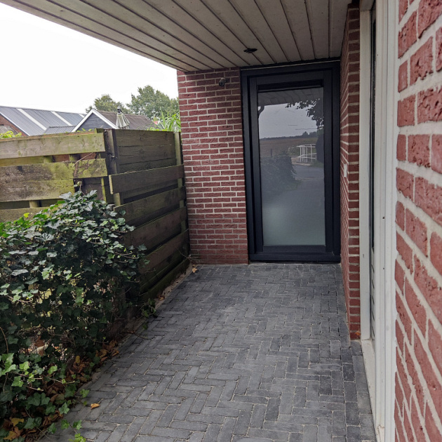 Stonique Trommel Dikformaat 21x7x6 Antraciet