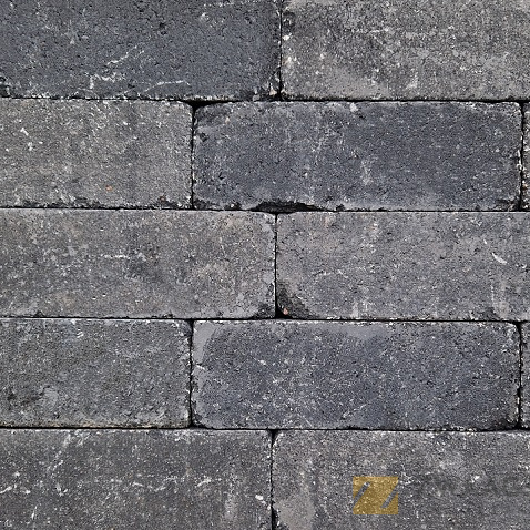 Stonique Trommel Longstone 31.5x10.5x7 Antraciet