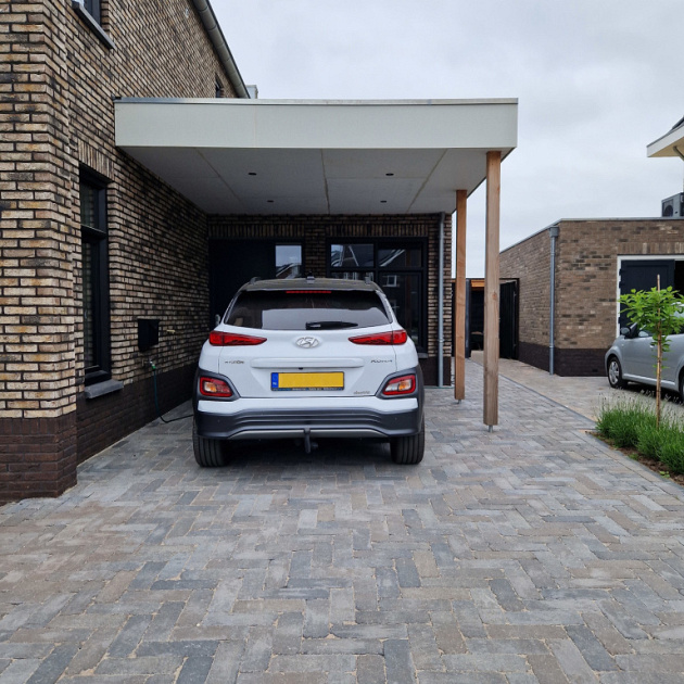 Stonique Trommel Longstone 31.5x10.5x7 Oud Drachten