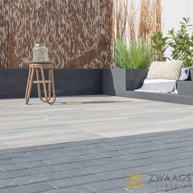 H2O Comfort Square 60x60x4 Tricolore