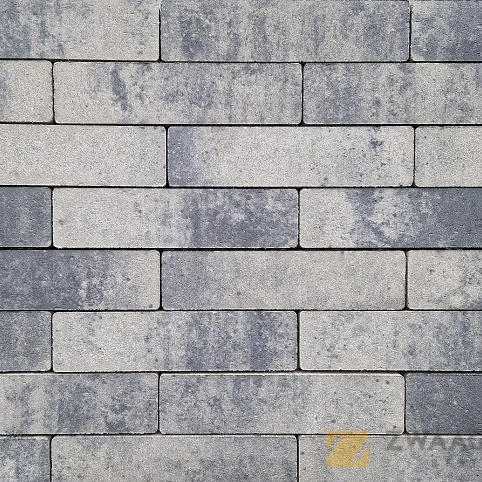 Patio Dikformaat XL 28x7x8 Nero/Grey