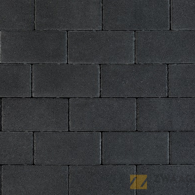 Patio Betonklinker 21x10.5x6 Black TOP