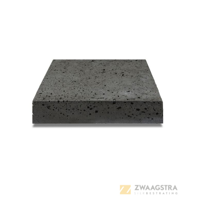 Oud Hollands Tegel 20x20x5 Carbon