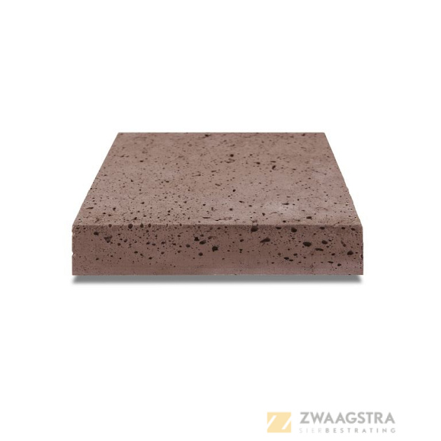 Oud Hollands Tegel 20x20x5 Roodbruin