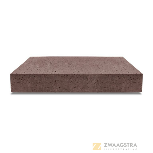 Oud Hollands Traptrede 100x40x20 Roodbruin