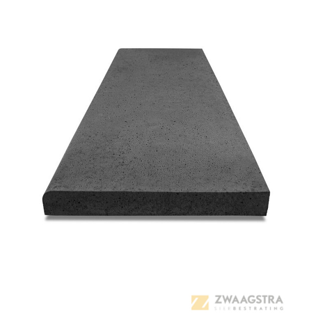 Oud Hollands Zwembadrand 100x40x5 Carbon