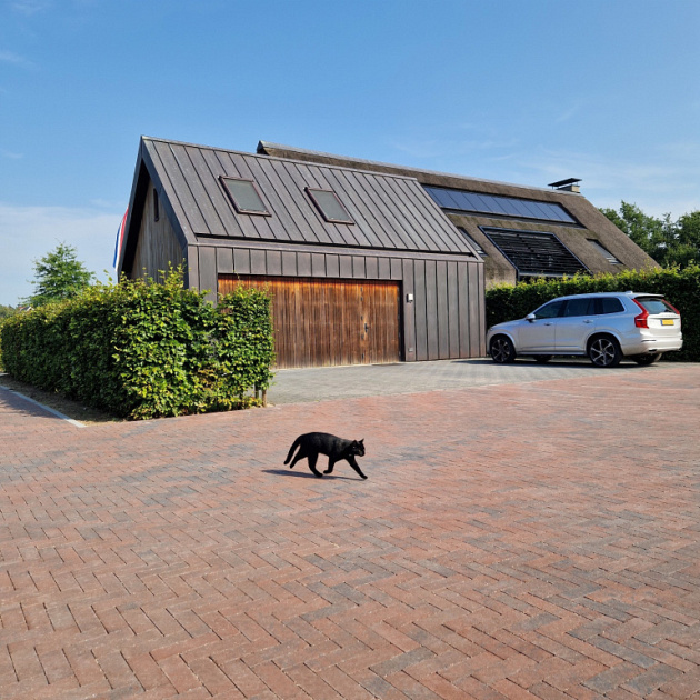 Trendline (strak) Dikformaat 21x7x8 Oud Emmen