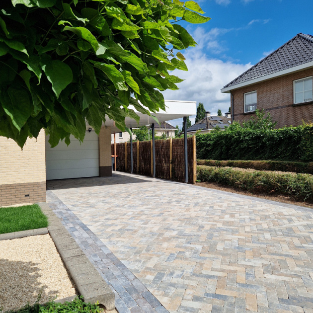 Stonique Trommel Longstone 31.5x10.5x7 Musselkalk