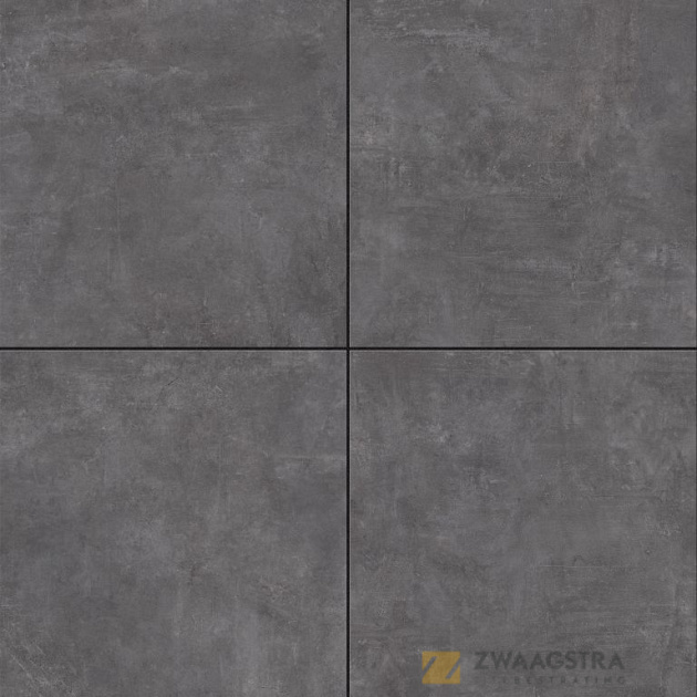 Keramiek DUE Cilento 60x60x2 Antracite