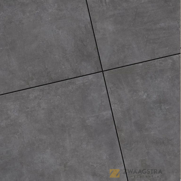Keramiek DUE Cilento 80x80x2 Antracite