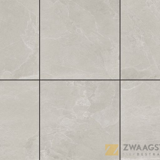 Keramiek DUE Recco 60x60x2 Grigio