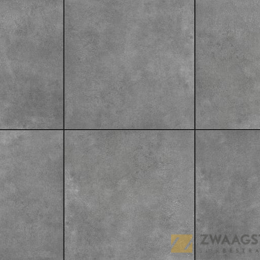 Keramiek TRE Ardenne 60x60x3 Antracite