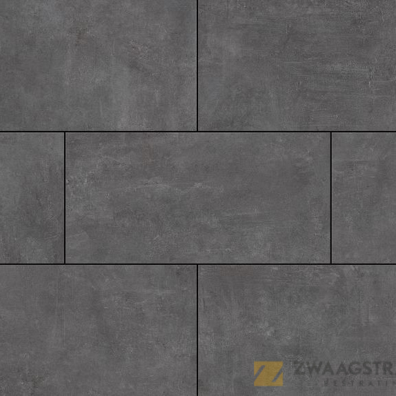 Keramiek TRE Cilento 40x80x3 Antracite