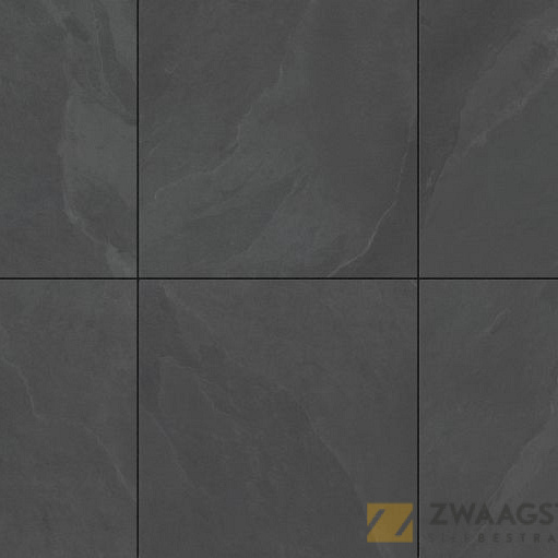 Keramiek TRE Pavia 60x60x3 Antracite
