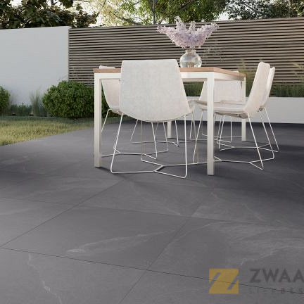 Keramiek TRE Pavia 60x60x3 Antracite