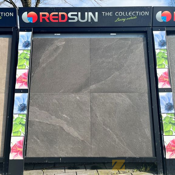 Keramiek TRE Pavia 60x60x3 Antracite