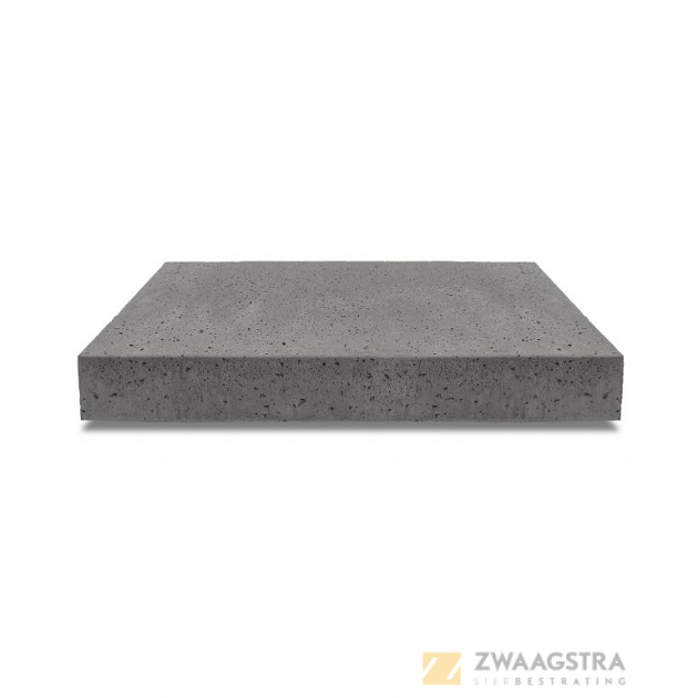Oud Hollands Sokkel 90x50x14 Antraciet