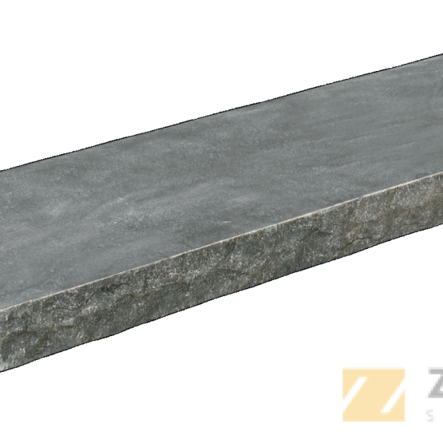 Afdekplaat Rockface 100x35x4 Blue Moon