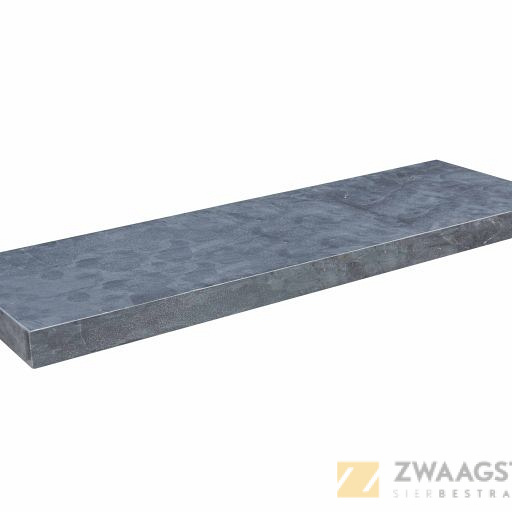 Vijverrand Linea Honed 100x30x3 Blue Moon