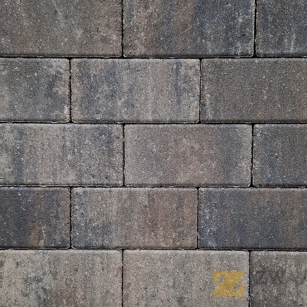 Patio Betonklinker 21x10.5x6 Ocean