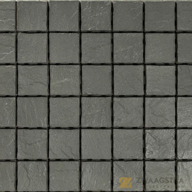 Plazza 15x15x6 Basalt