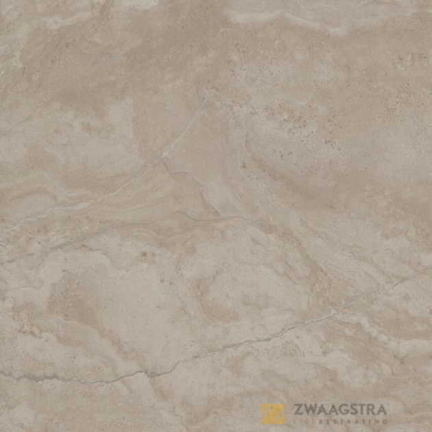 Keramiek Triagres 60x60x3 Travertino Casarano Taupe
