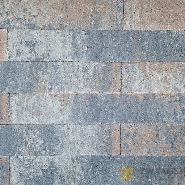 Linea Muurblok 10x10x60 Tricolore