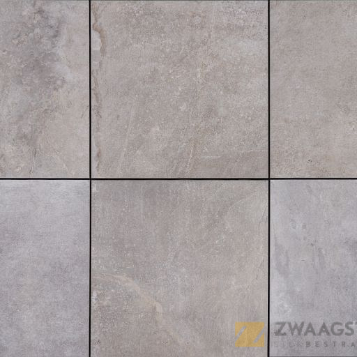 Cerasun Provence 60x60x4 Light Grey