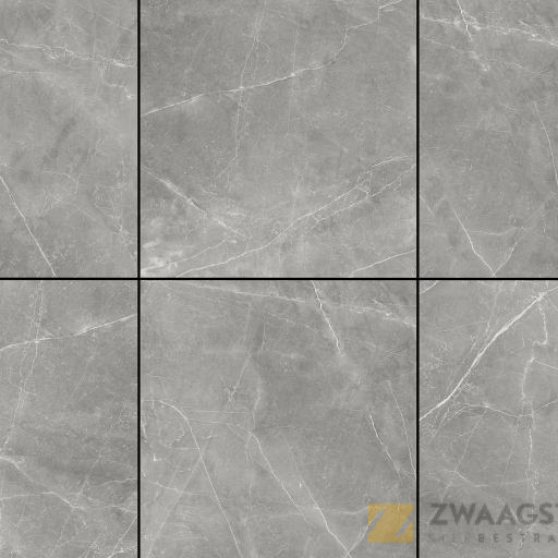 Cerasun Lucca 60x60x4 Grey