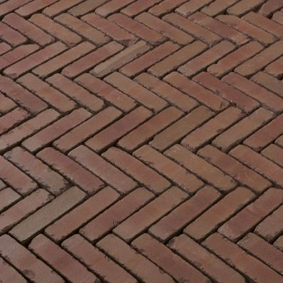 Gebakken Waalformaat 6cm Terra Antica Roma