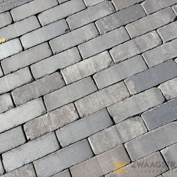 Gebakken Dikformaat 6cm Terra Antica Carbona