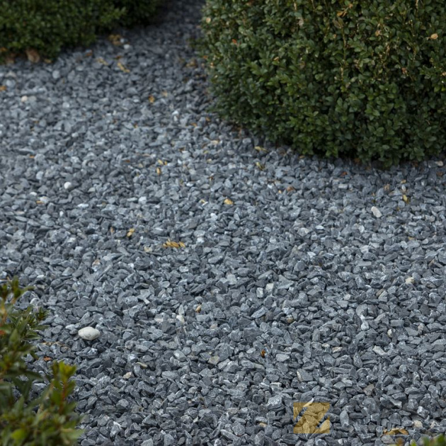 Basalt Split 8-16mm 20kg.
