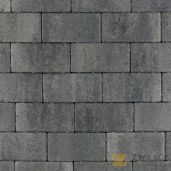 Patio Betonklinker 21x10.5x8 Nero/Grey