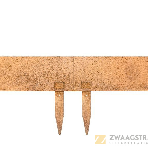 Mevosteel Rolled Top Pro Kantopsluiting, 225x15cm (incl. 2 spies)