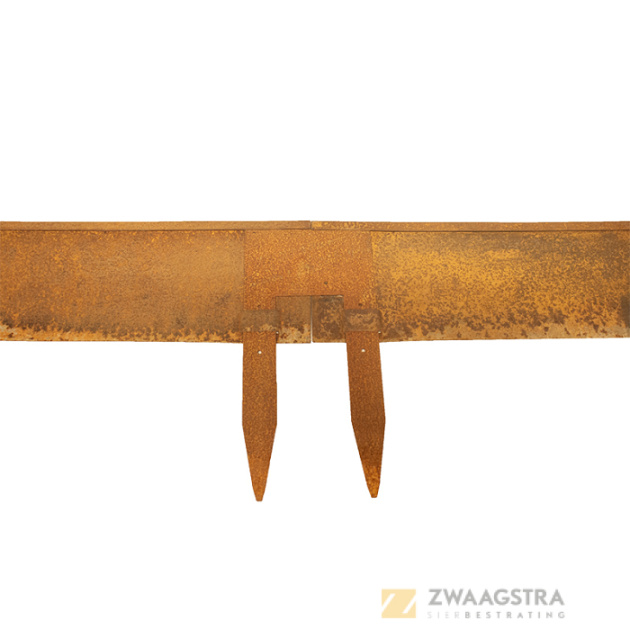 Mevosteel Rolled Top Pro Kantopsluiting, 225x15cm (incl. 2 spies)