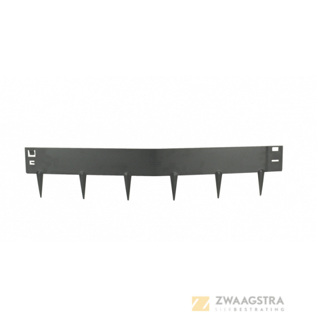Mevosteel Edge Kantopsluiting, 100x10cm Antraciet