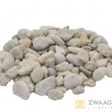 Wit Grind (Kwarts) 4-8mm (750 kg.)