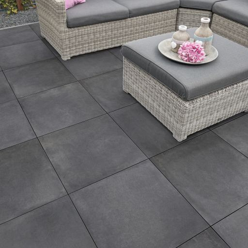 Cerasun Cemento 60x60x4 Antracite