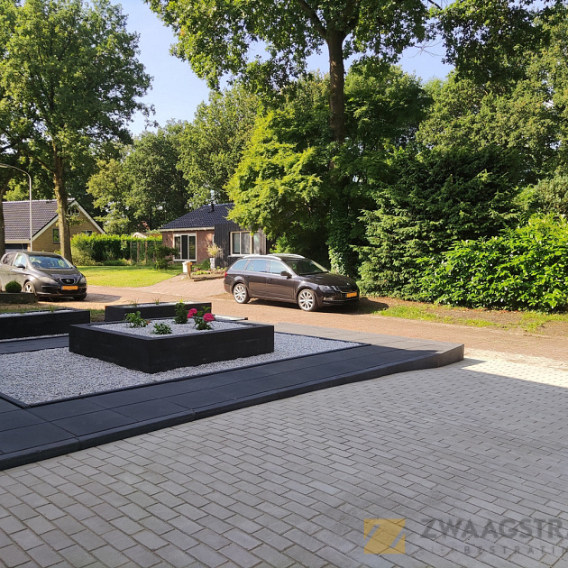 Trendline Betonklinker 21x10.5x6 Grijs